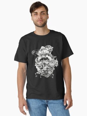 Howl's moving castle Classic T-Shirt