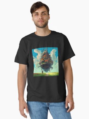 howls moving castle  Classic T-Shirt
