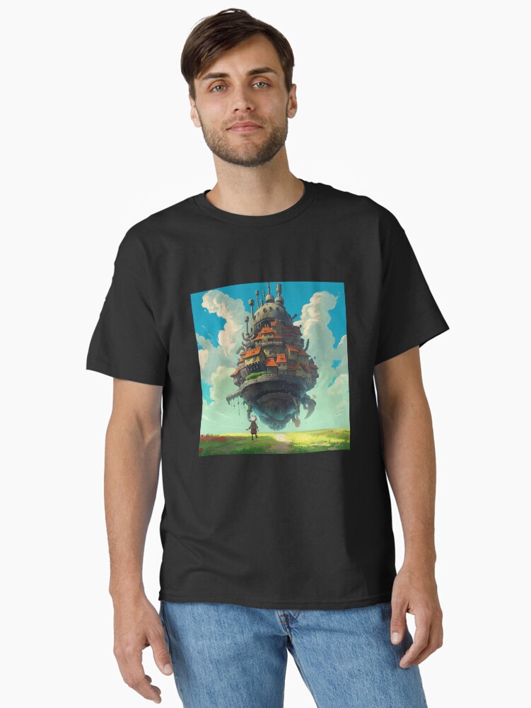 howls moving castle Classic T-Shirt