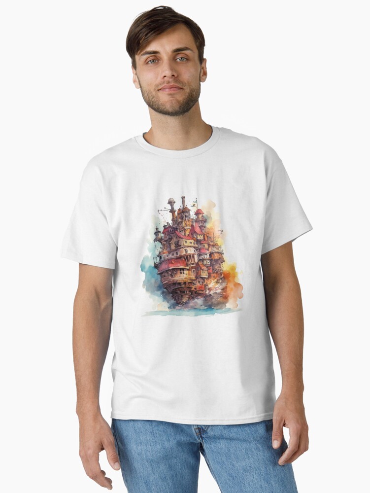 howl_s house Classic T-Shirt