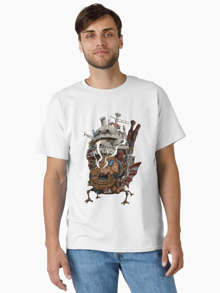 Howl_s moving castle yacht Classic T-Shirt