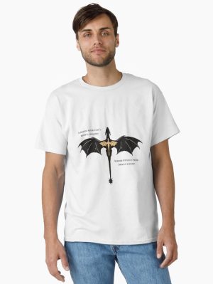 Tairn and Andaman with quote Classic T-Shirt