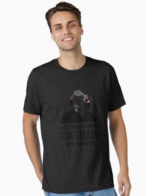 Gunther Steiner smash door  Essential T-Shirt