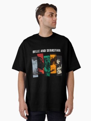 Belle and Sebastian Discography    	 Oversized T-Shirt