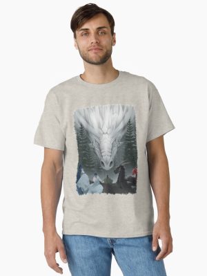 The Dragons of Verania  Classic T-Shirt
