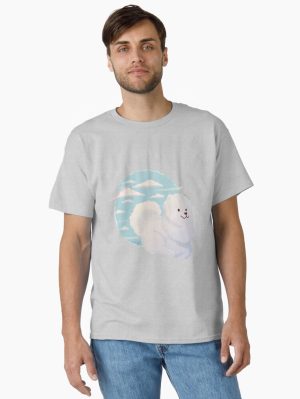 Samoyed Cloud Classic T-Shirt