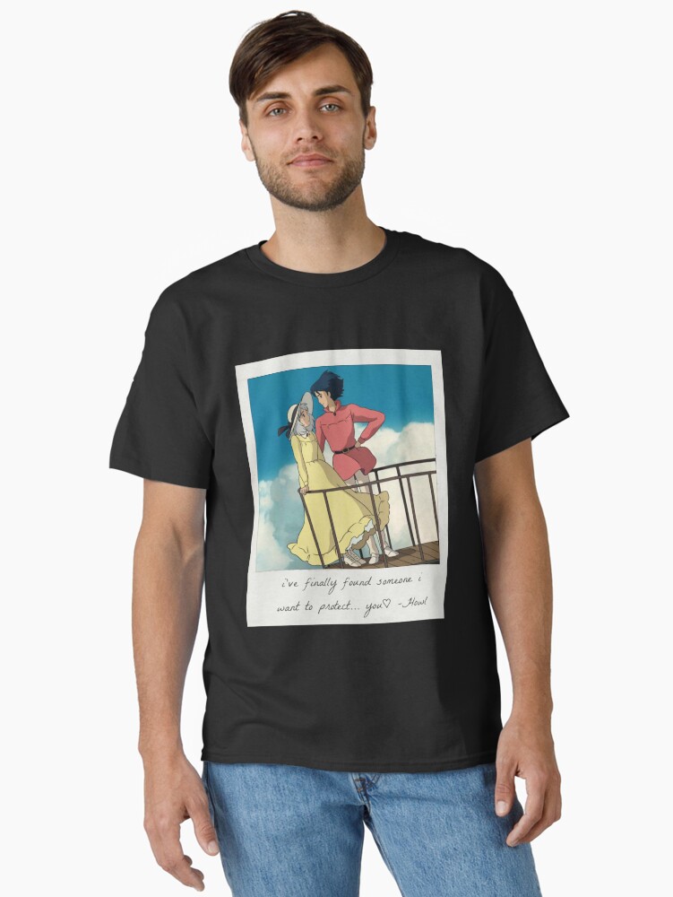 howl finally found someone to protect Classic T-Shirt