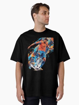 Argentina Football Oversized T-Shirt
