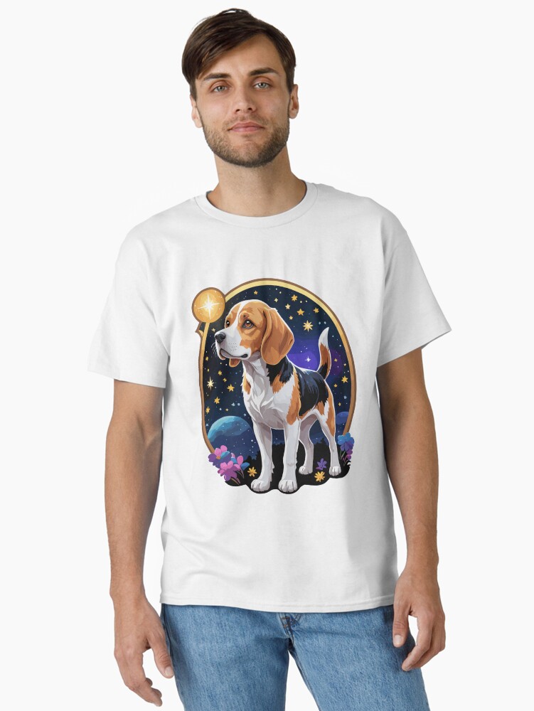 Cosmic Beagle Adventure Classic T-Shirt