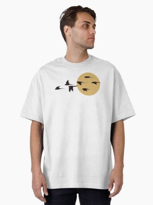 Cockatiels  Oversized T-Shirt