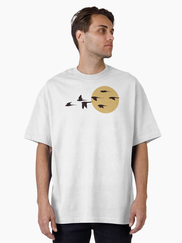 Cockatiels Oversized T-Shirt