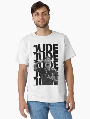Jude Bellingham | Soccer | Real Madrid | 5 Classic T-Shirt