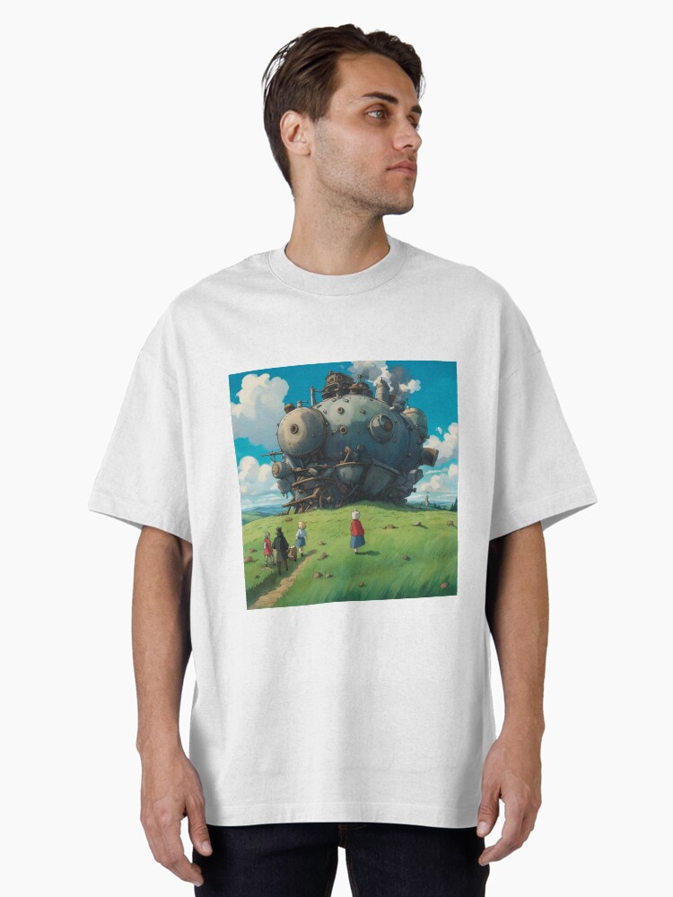 Howl's Moving Castle Oversized T-Shirt
