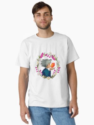 Sophie and calcifer Classic T-Shirt