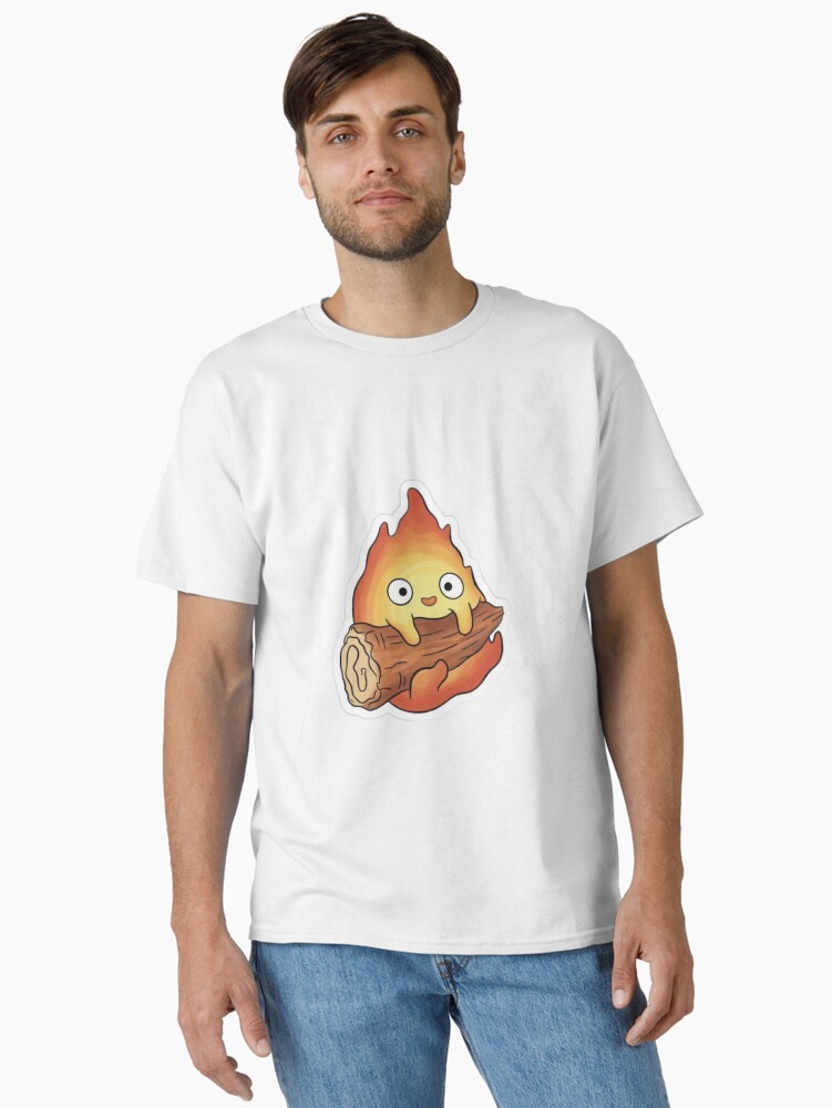 Calcifer sticker Classic T-Shirt