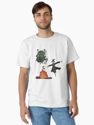 Howl's Moving Castle Sticker Pack Classic T-Shirt