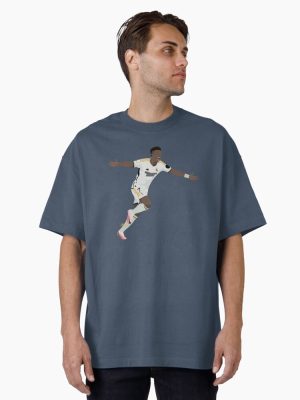 Vinicius Jr at Real Madrid Oversized T-Shirt