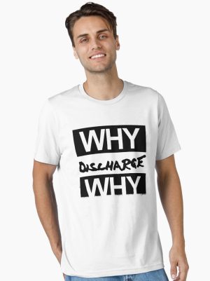 Discharge WHY punk crust anarcho Essential T-Shirt