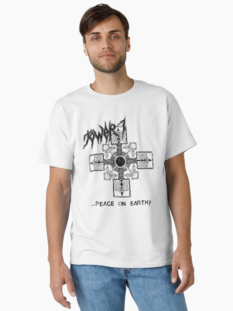 Tower 7 New York Crust Punk Classic T-Shirt