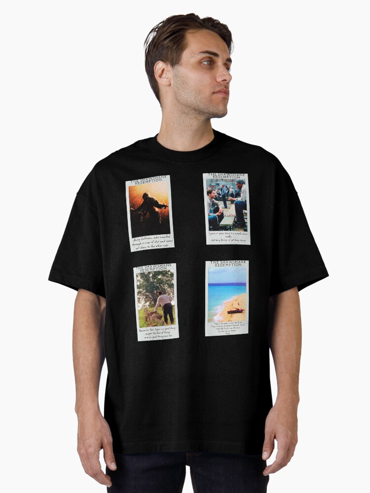 The Shawshank Redemption HD Sticker Set / T Shirt Oversized T-Shirt