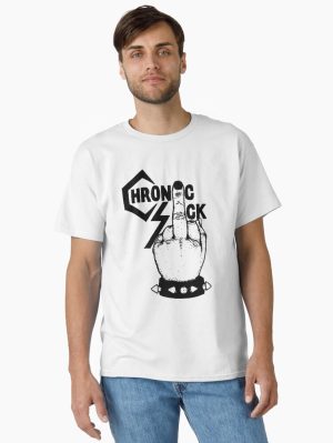 CHRONIC SICK Punk Band USHC cutest band in hardcore Classic T-Shirt