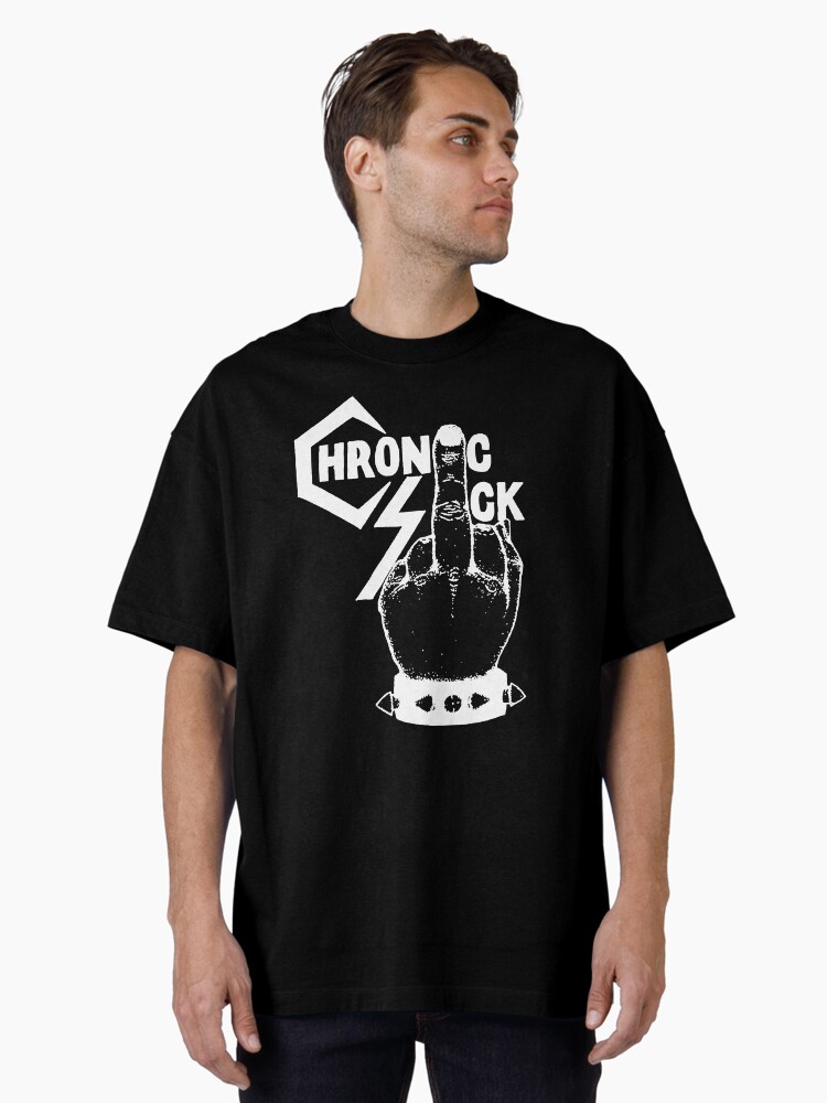 Chronic Sick cutest band in hardcore ushc punk Oversized T-Shirt