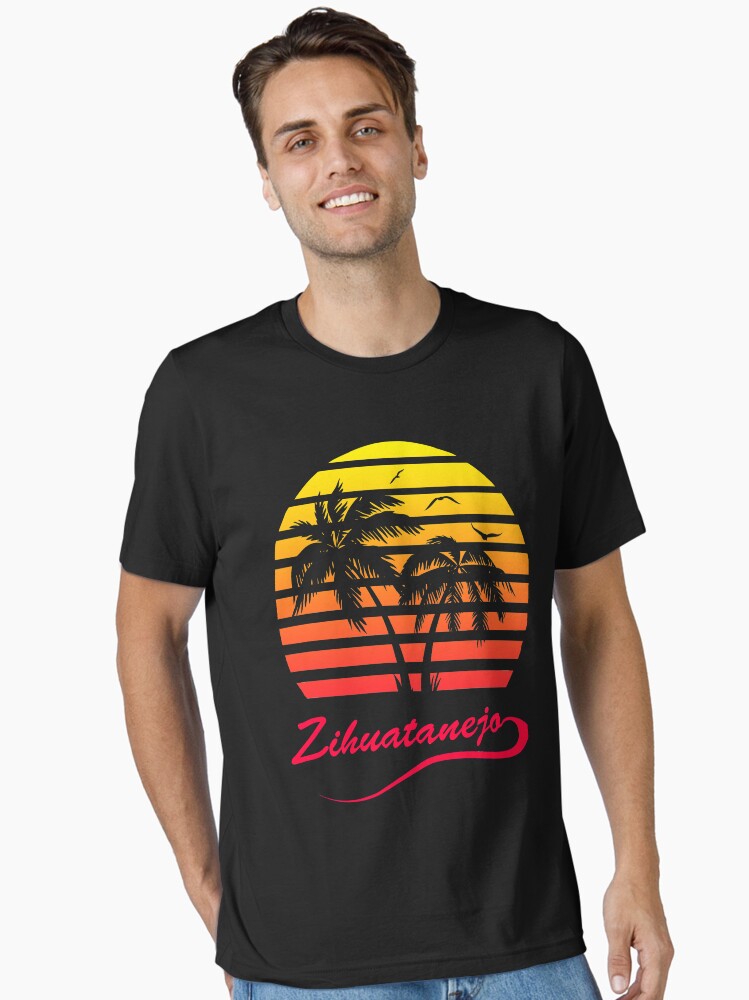 Zihuatenejo Essential T-Shirt