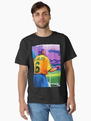 Roberto Carlos Wpap Pop Art Classic T-Shirt