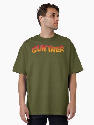 Gunther Oversized T-Shirt