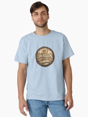 Dragon Inn Barrel Head Classic T-Shirt