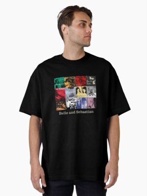 Belle and Sebastian albums fan art Oversized T-Shirt