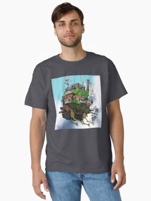 Howl’s moving castle Classic T-Shirt