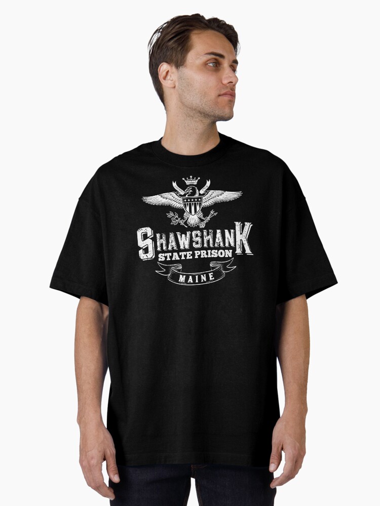 Shawshank State Prison Maine Oversized T-Shirt