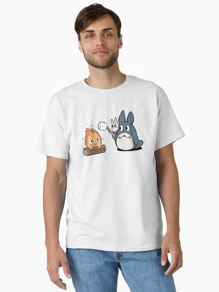 Marshmallow Totoro Classic T-Shirt