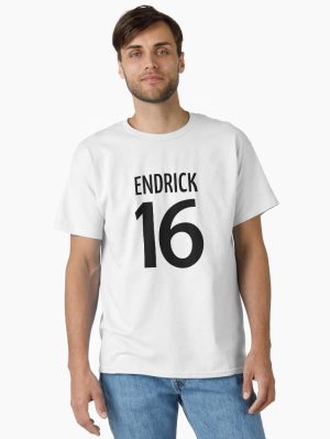 Football Player #16 | Soccer Sports Classic T-Shirt