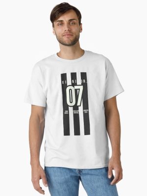 Vinícius Jr Football Art T-Shirt Design Classic T-Shirt