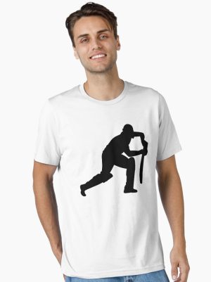 Cricket Sport Bat Ball Essential T-Shirt