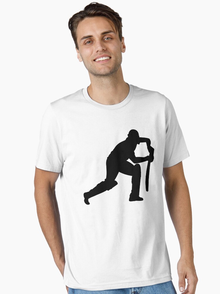 Cricket Sport Bat Ball Essential T-Shirt