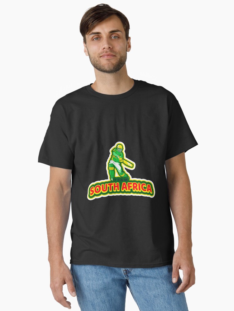 Team South Africa Cricket Classic T-Shirt