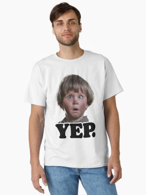 Gunther 'Yep' - Dennis The Menace 90s Movie Classic T-Shirt