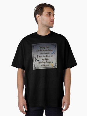 Long live dragon riders Oversized T-Shirt