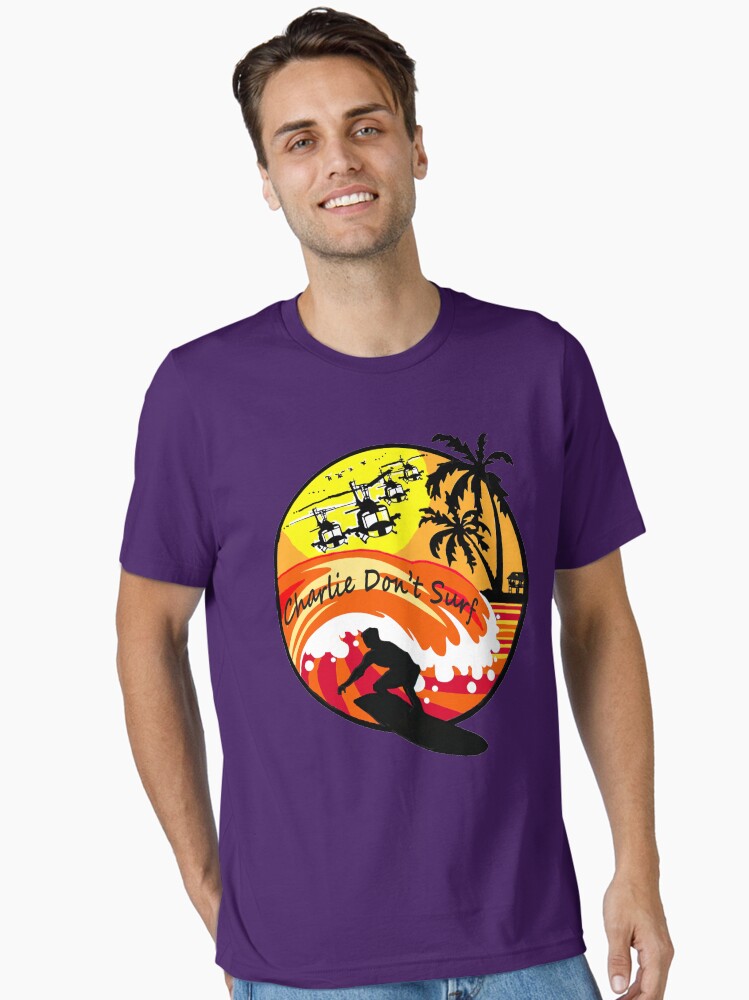 CHARLIE DON'T SURF - ANNIVERSARY EDITION Essential T-Shirt