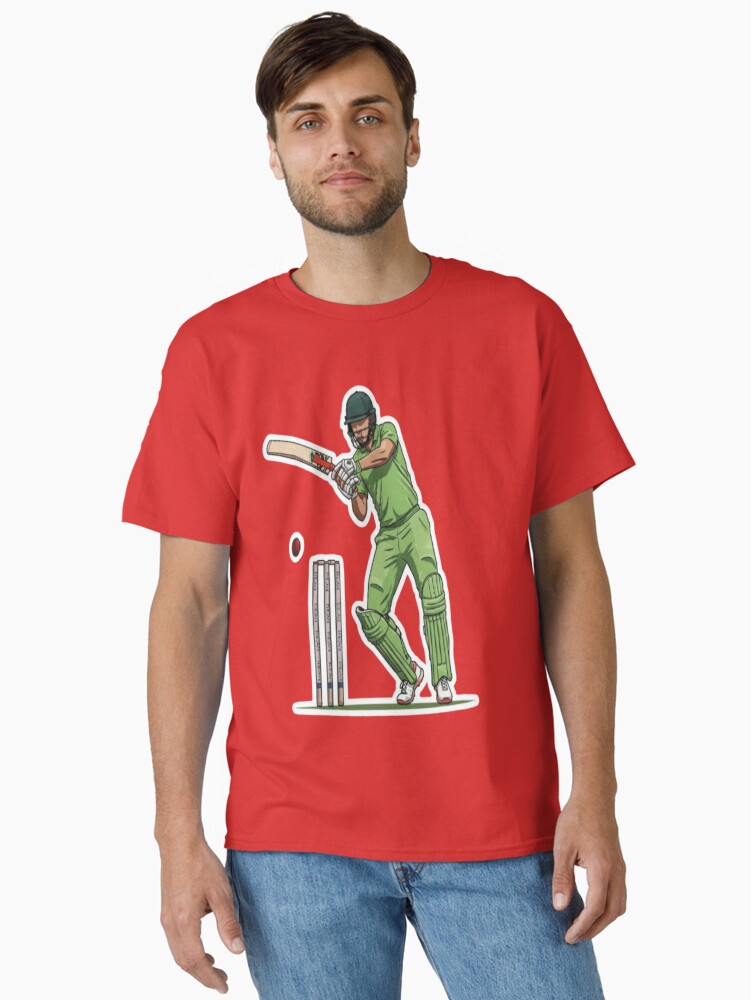 Cricket Player Classic T-Shirt