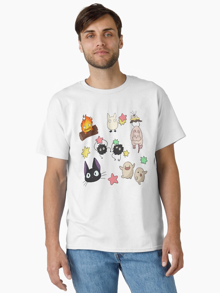 Cute Ghibli Design Pack FANART Classic T-Shirt