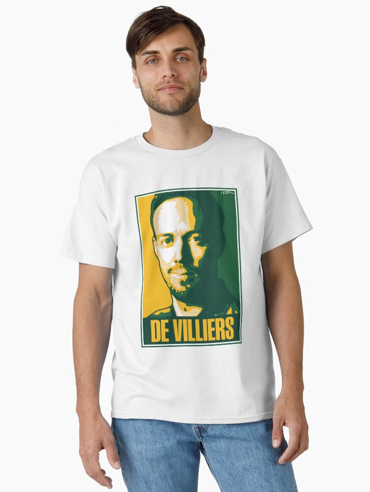 de Villiers - SOUTH AFRICA Classic T-Shirt