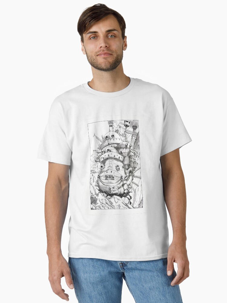 Howl’s Moving Castle Classic T-Shirt