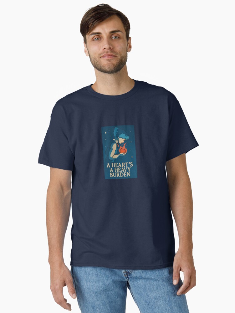 A Heart’s a Heavy Burden – Howl’s Moving Castle Classic T-Shirt