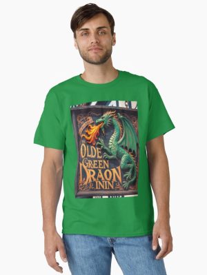 Green Dragon Inn 0526 Classic T-Shirt