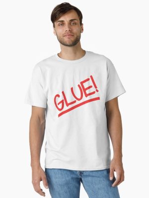 GLUE NEU rip punk hardcore texas institute Classic T-Shirt