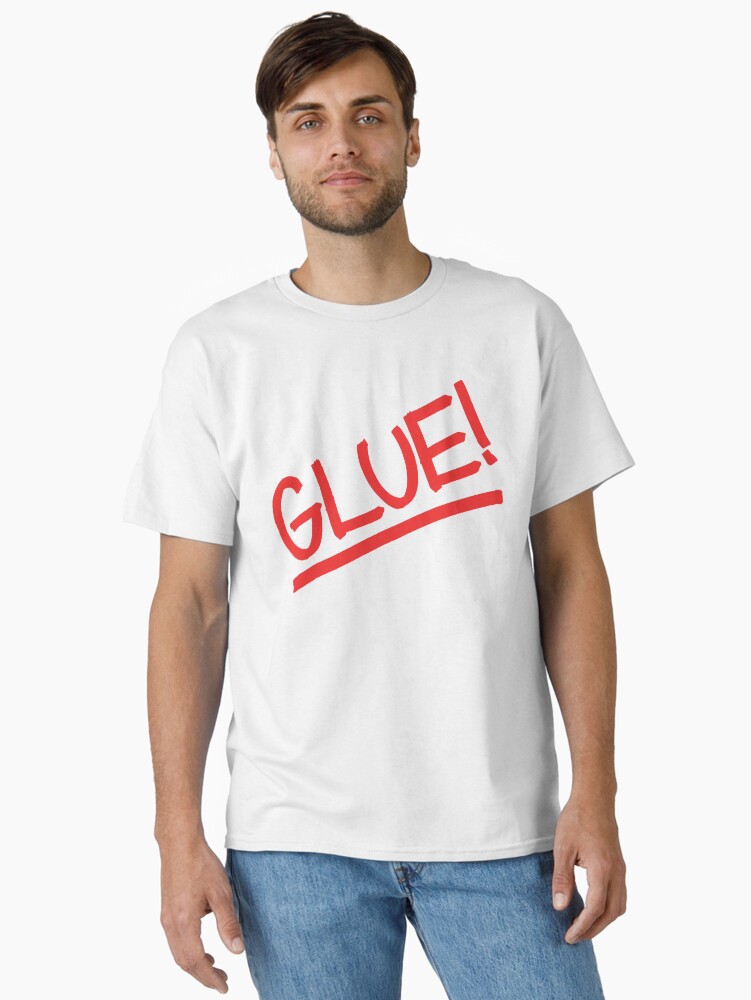 GLUE NEU rip punk hardcore texas institute Classic T-Shirt
